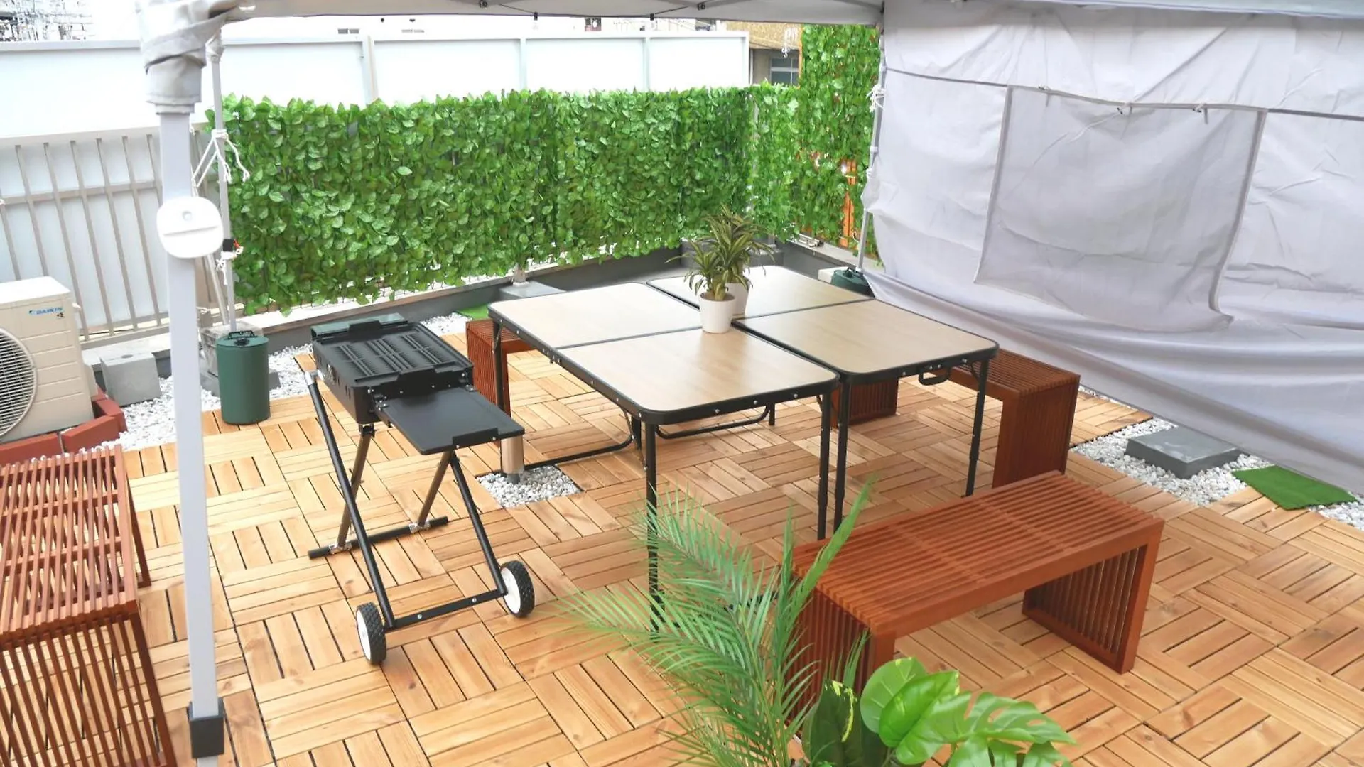 大阪西九条stay2 屋上bbq可 Osaka