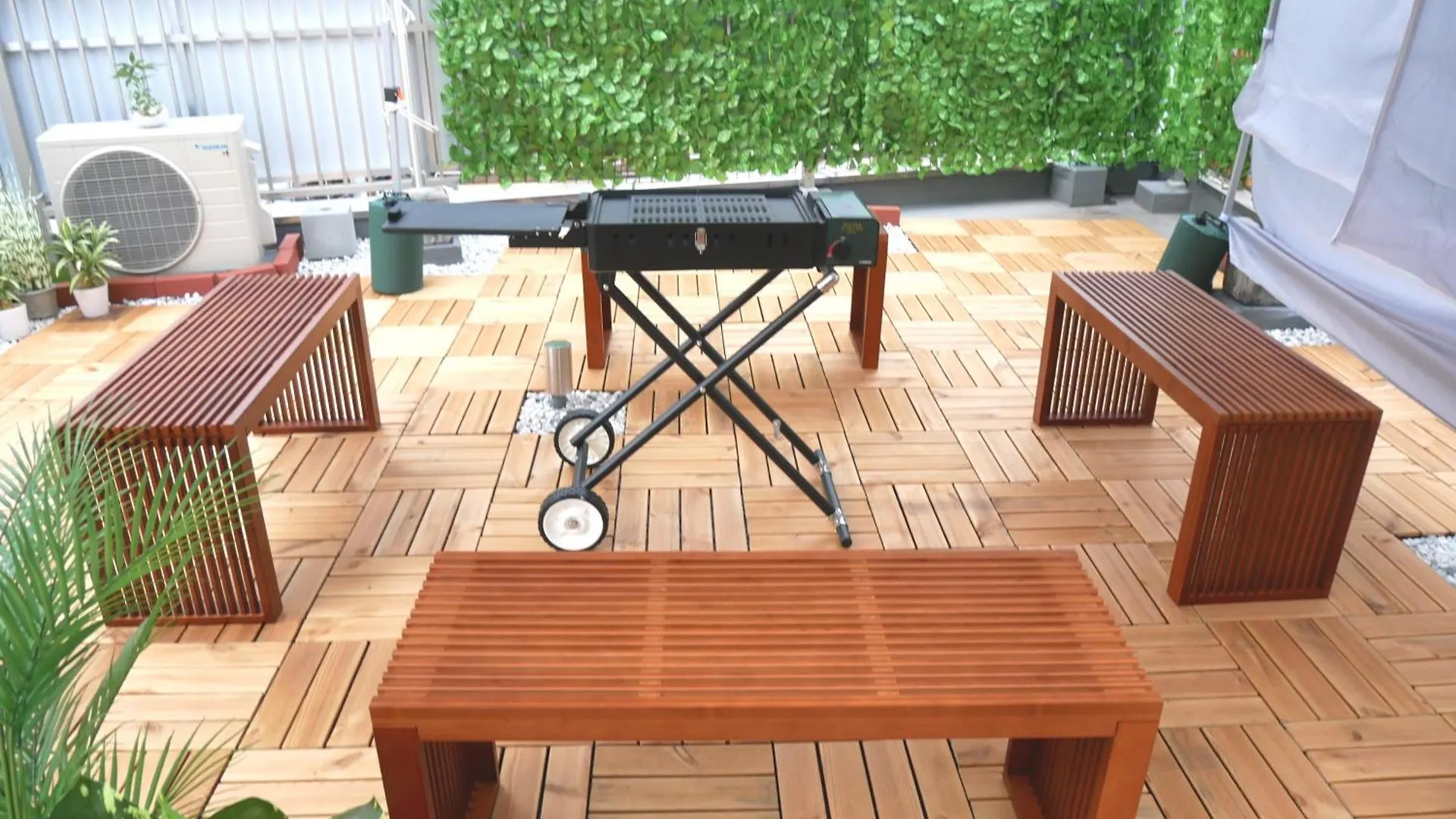 Apartment 大阪西九条stay2 屋上bbq可